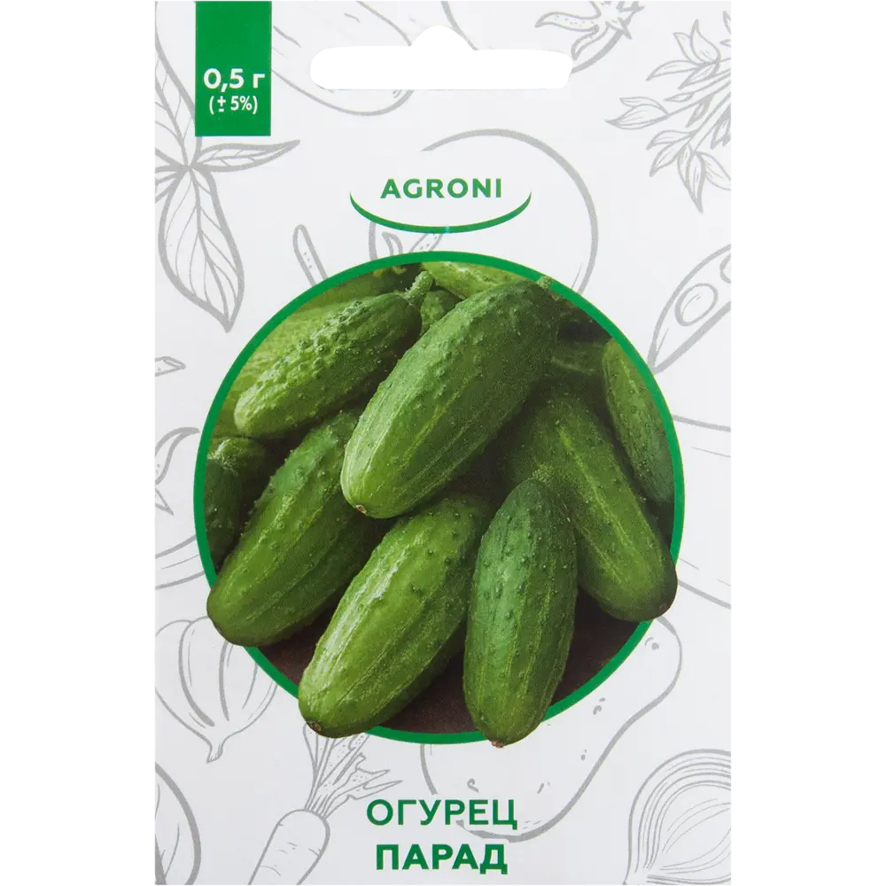 Семена Огурец «Парад» XS AGRONI STLM-2206876