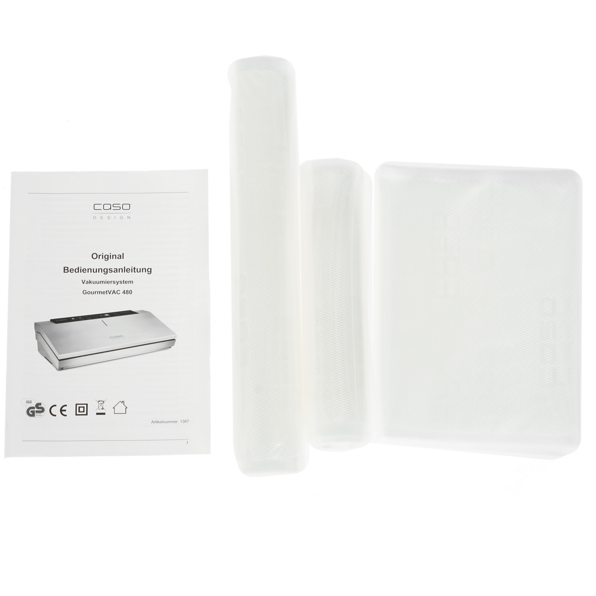 8118929 Вакуумный упаковщик CASO GourmetVAC 480 STDN-0066932 - Вид №6