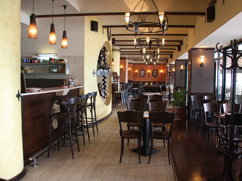 Деревянная напольная вешалка TON Stand By ARCH-00009220