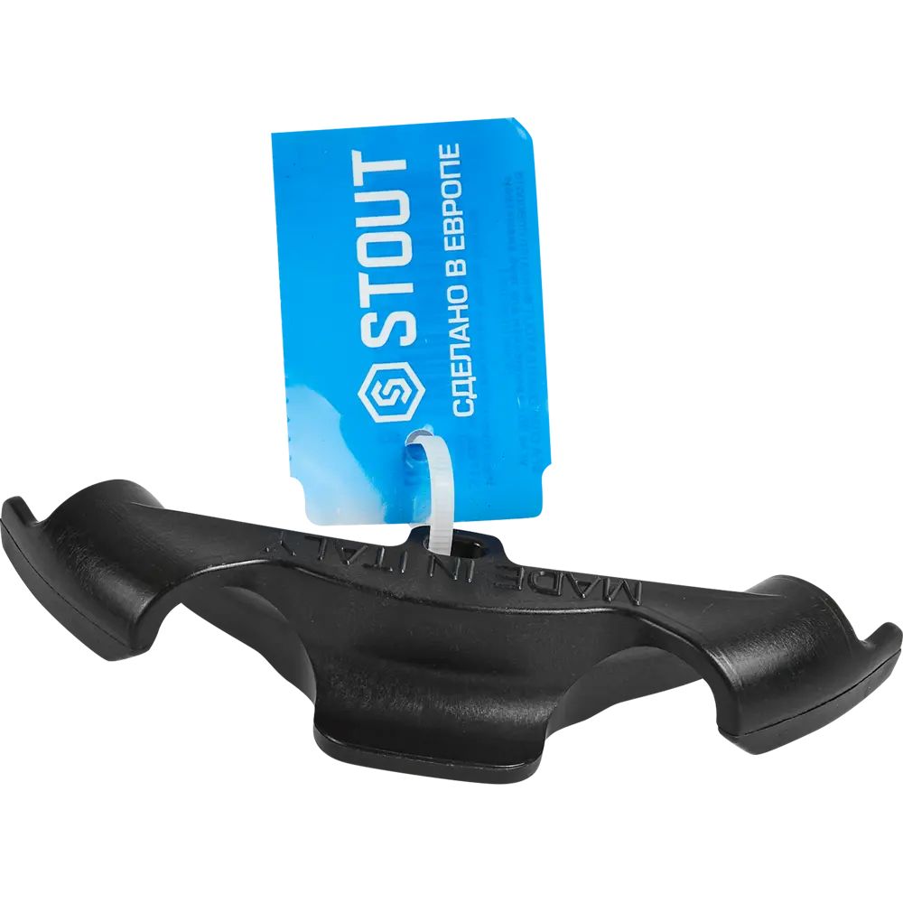 STOUT Угловой фиксатор для труб 16 мм с креплением 83671390 STLM-1494091 - Вид №1