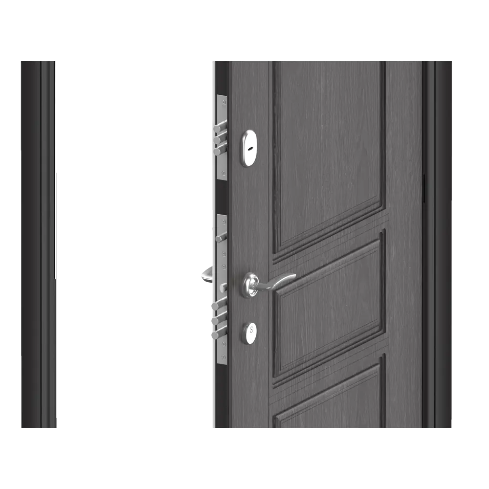 Дверь входная металлическая Премиум New 98x205 см правая роял вуд белый DOORHAN STLM-2153305 - Вид №2
