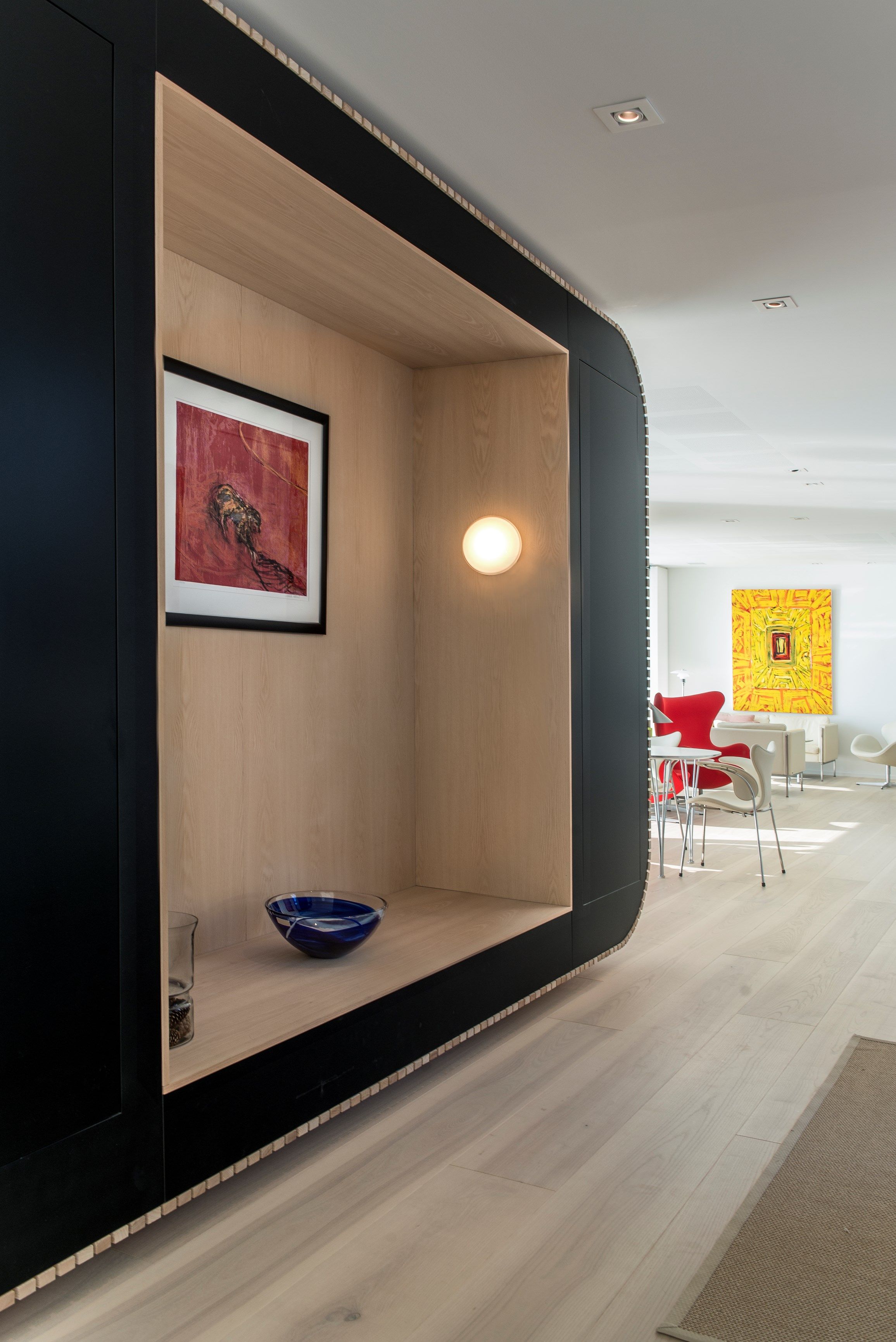 Светодиодный настенный светильник из дутого стекла Louis Poulsen AJ EKLIPTA ARCH-00139253 - Вид №12