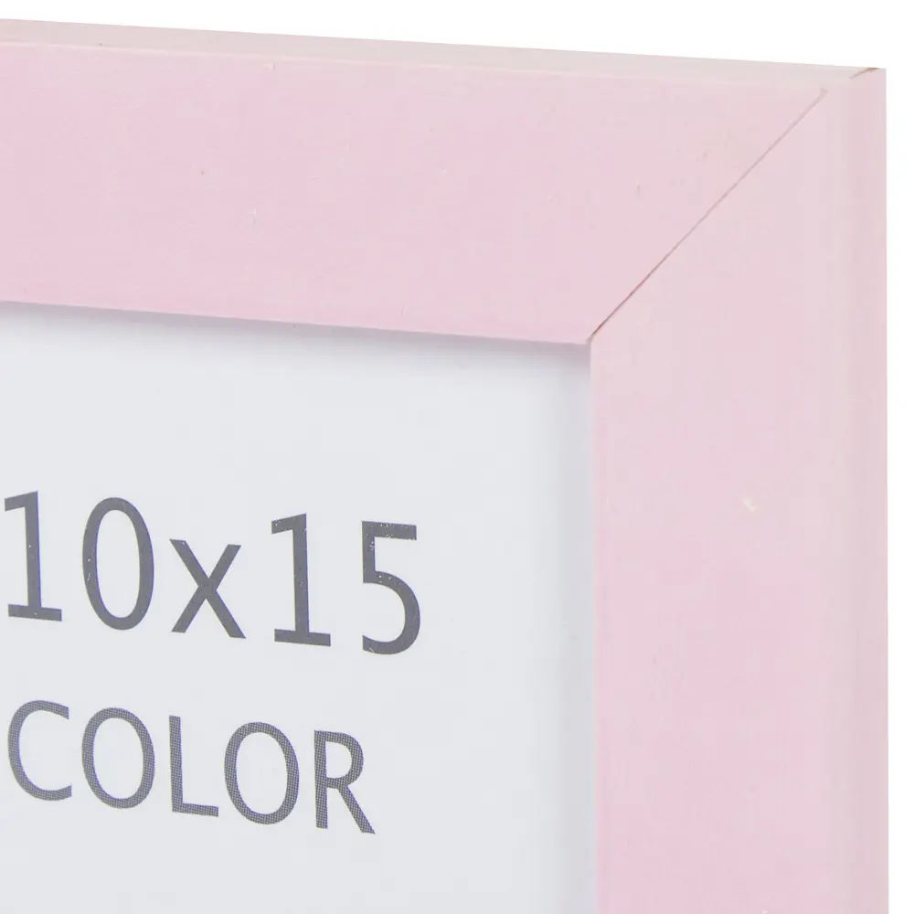 Рамка Color 10х15 см цвет розовый 18751427 STLM-2138279 Santreyd  - Вид №1