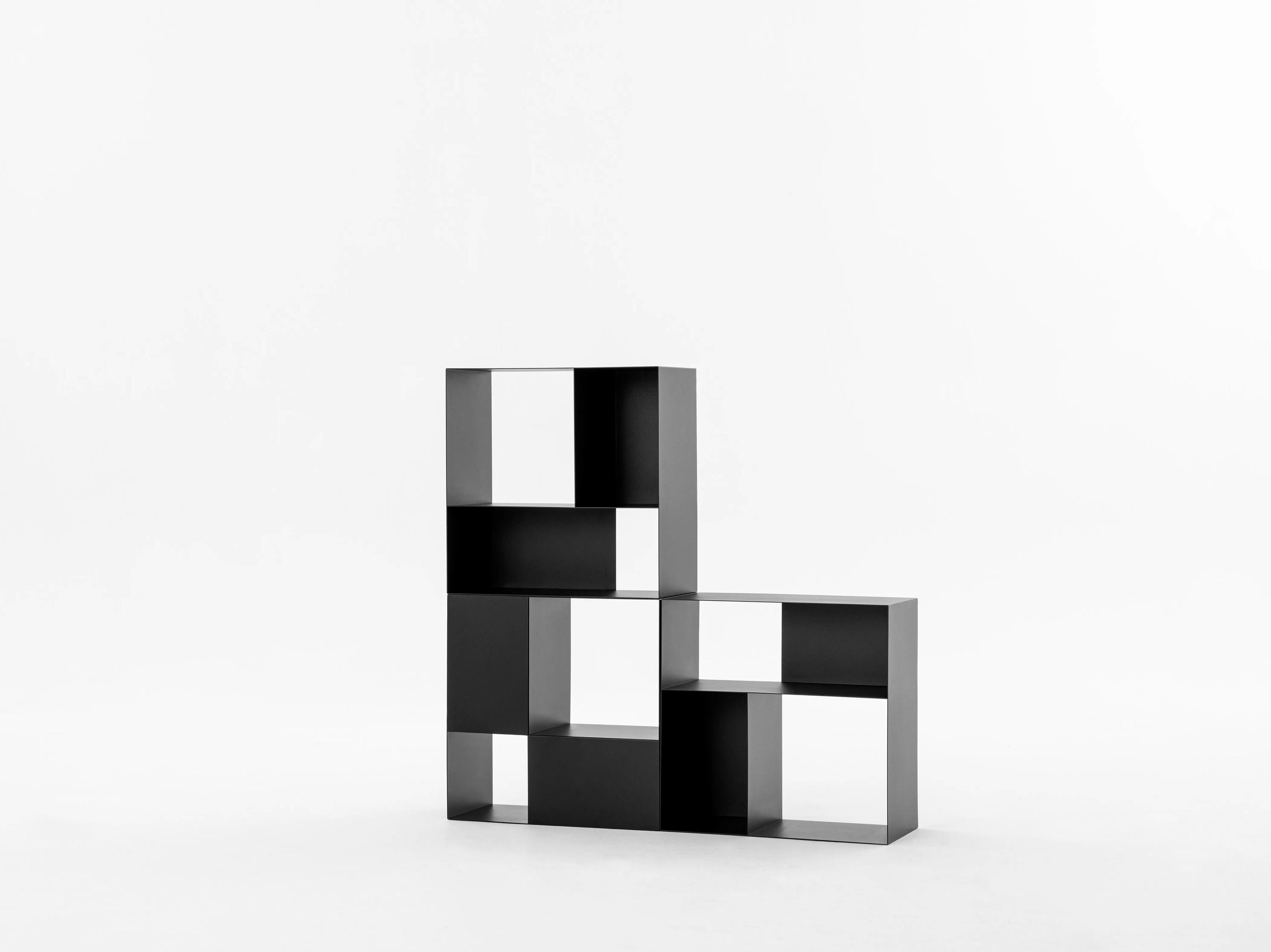 Модульный металлический книжный шкаф Mara B302 ARCH-00091011 - Вид №8