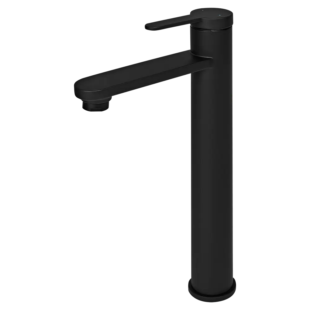 Смеситель для раковины KONSENSA Нарни MA3644PC однорычажный на столешницу цвет черный матовый STLM-2138467 - Вид №4