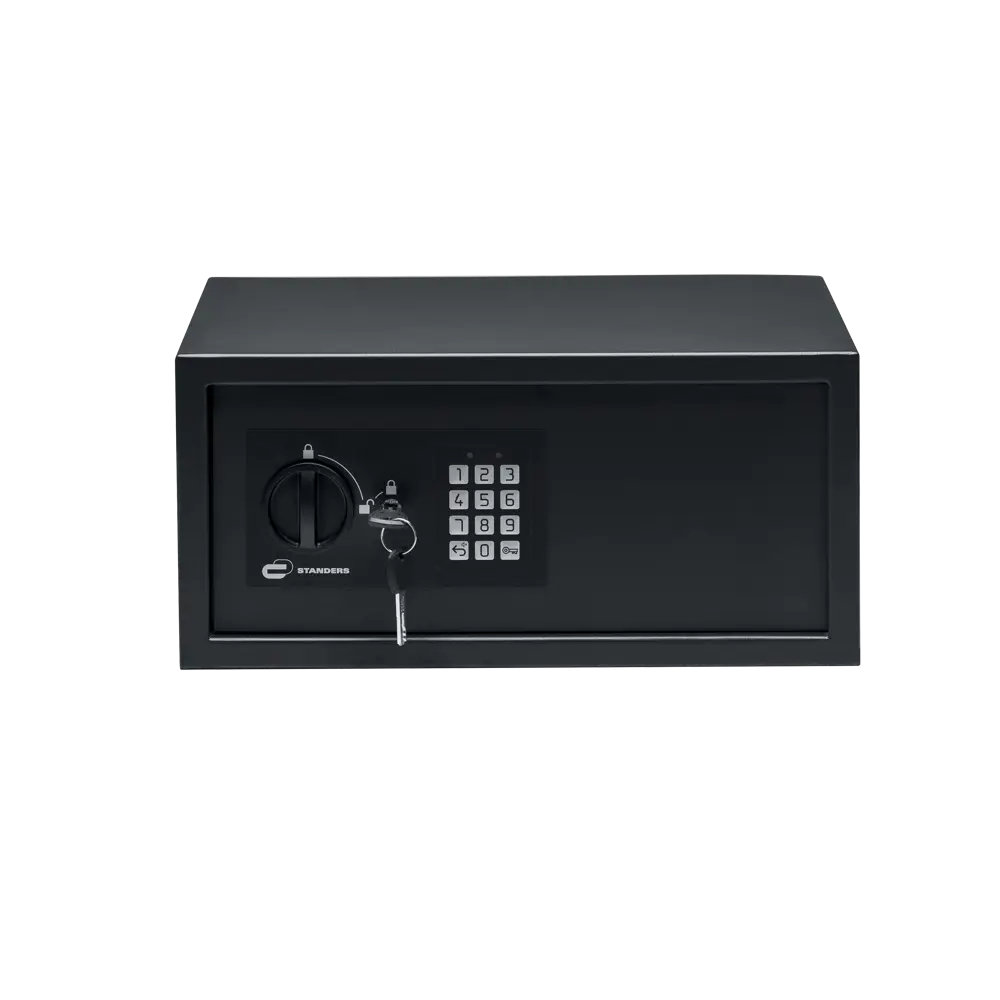 Сейф Standers 20 л электронный замок 43x20x30 см сталь STLM-2206332 - Вид №4