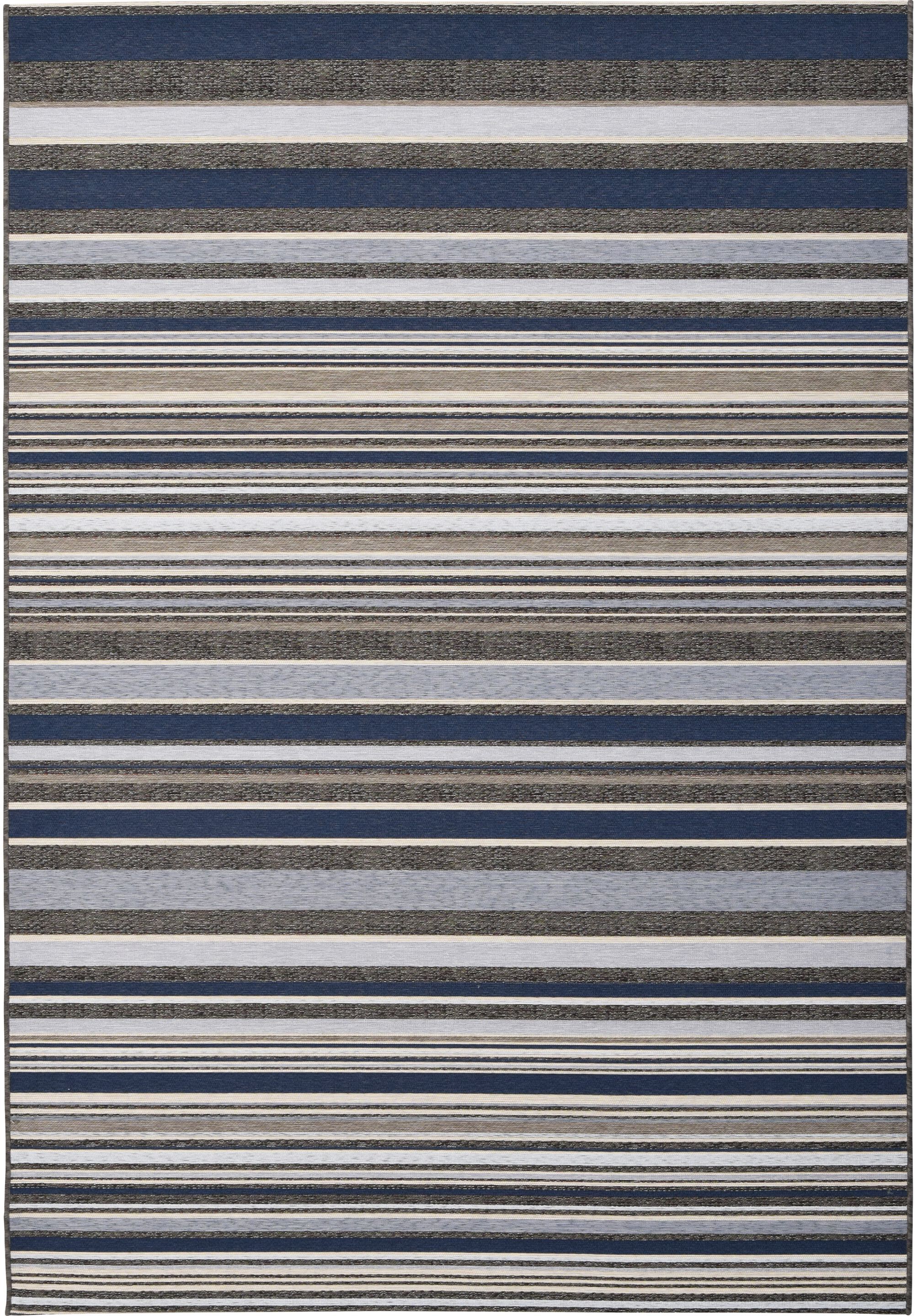 Полосатый напольный прямоугольный ковер Ademi Outdoor ARCH-00139030 - Вид №5