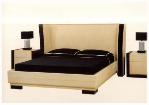 Кровать  ULIVI Savoy Ebano