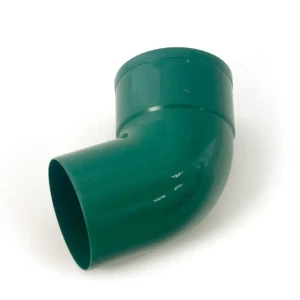 Отвод водосточной трубы 67/80 цвет зеленый