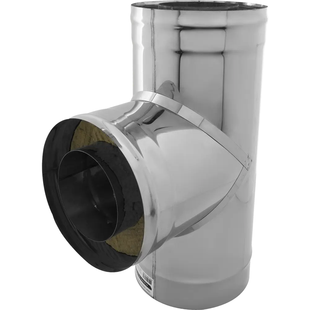 Сэндвич-тройник Corax 90 430/0.8 мм D120x200 мм КОРАКС STLM-2142949