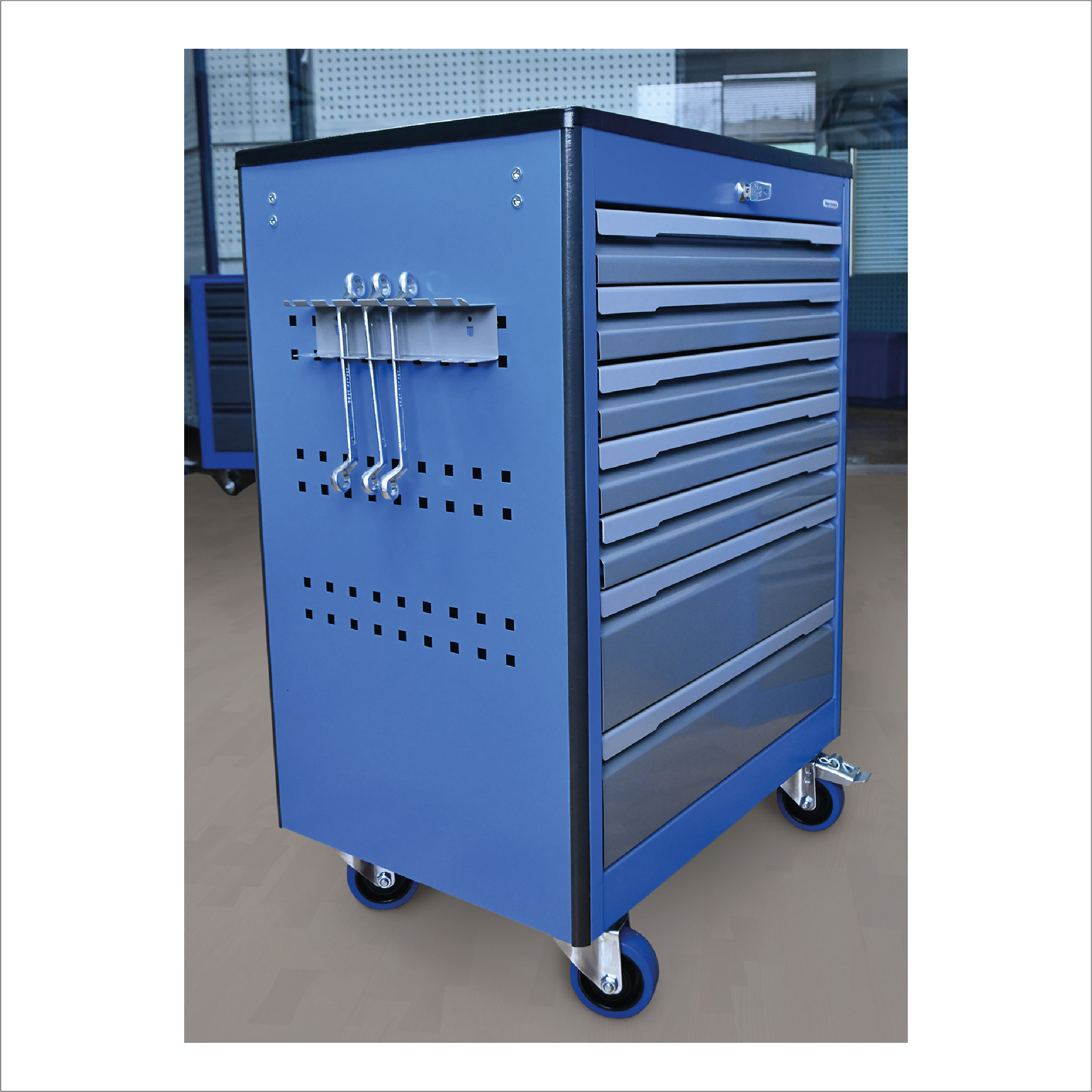 Тележка инструментальная TNC 950.4 Верстакофф 135005 - Вид №2