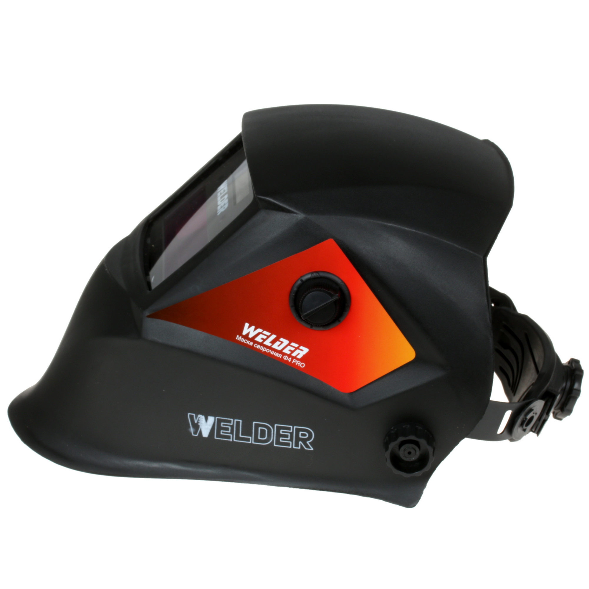 Маска сварочная WELDER PRO Ф4 СБ Хамелеон 5338032 STDN-0085982 - Вид №2