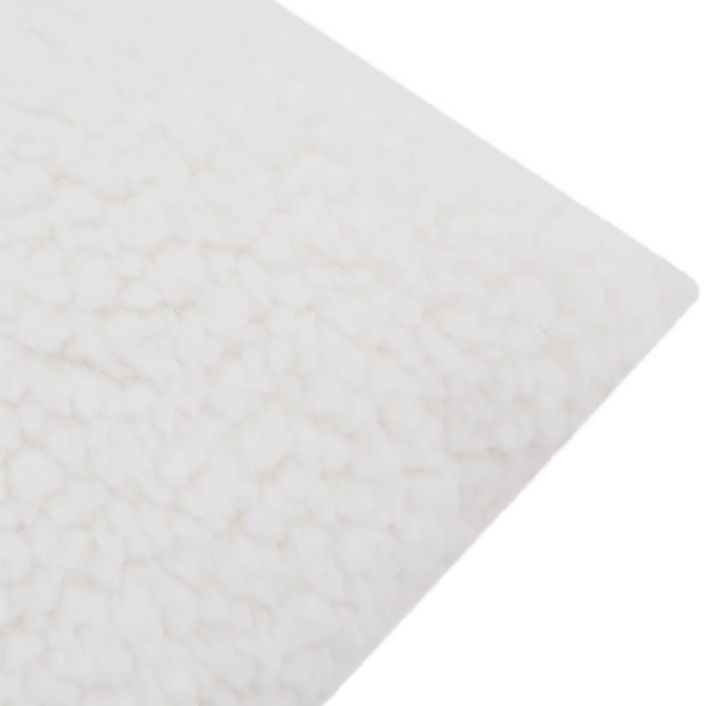 Подушка декоративная «Шерпа» 40х40 см, цвет кремовый LINEN WAY STLM-2056311 - Вид №2