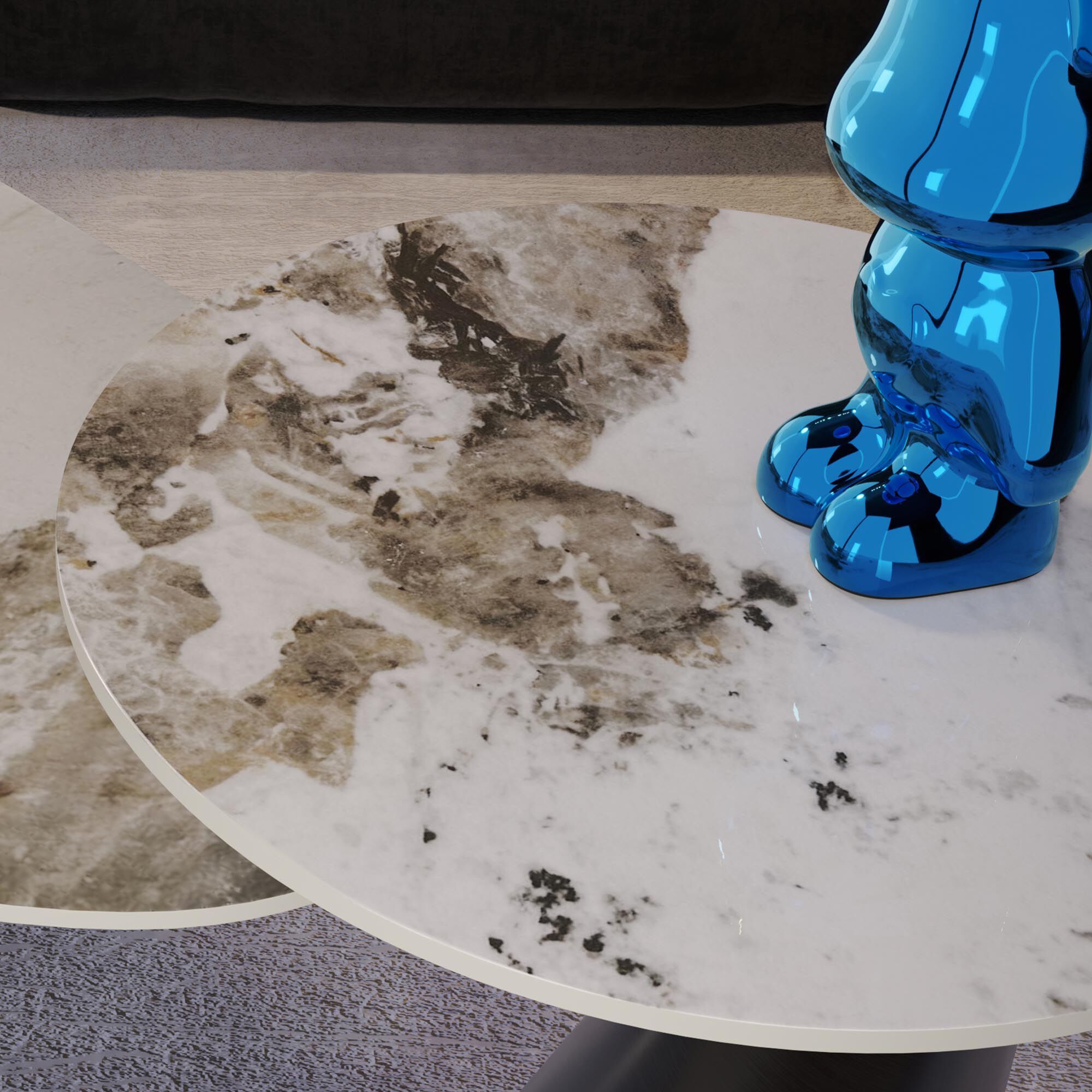 Журнальный столик из спеченного камня GIULIA GRILLO L'AFFACCIO ARCH-00036899 - Вид №6