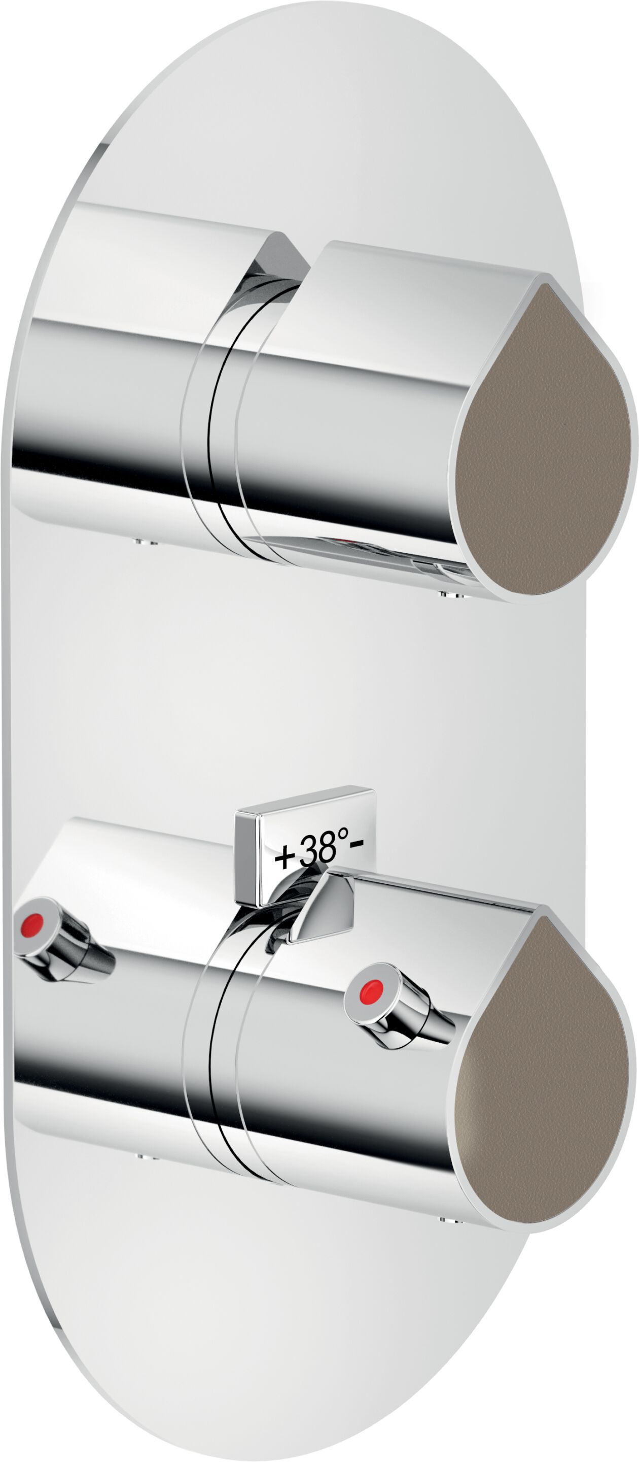 Термостатический смеситель для душа Nobili платье ARCH-00061914 - Вид №2