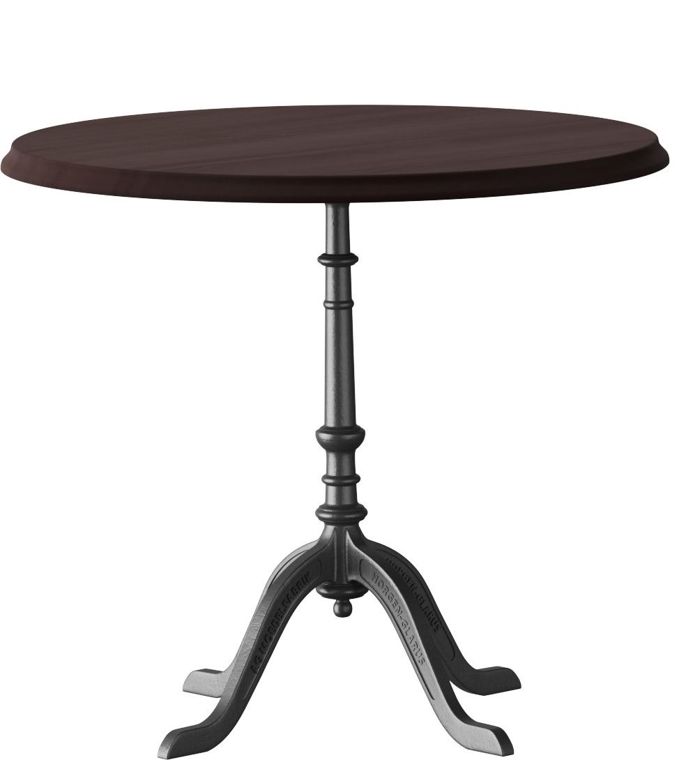 Круглый стол из массива дерева со спицами horgenglarus GLORIA ARCH-00107029 - Вид №7