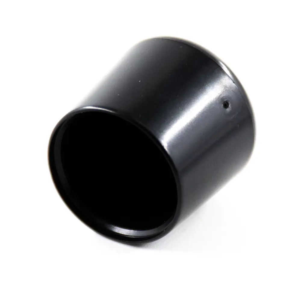 Заглушка на мебельную ножку KONSENSA 30 мм круглые пластик цвет черный 4 шт STLM-2062491 - Вид №2