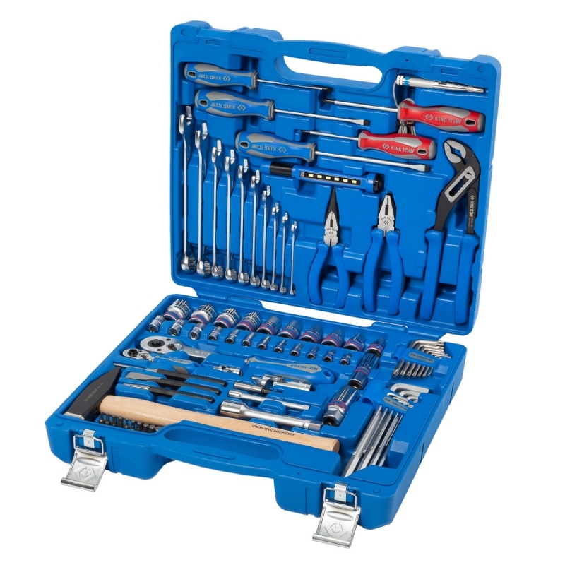 KING TONY Набор инструментов универсальный, 81 предмет Верстакофф 7581MR