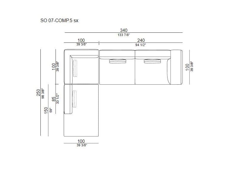Ткань диван CASA Mare Nostrum ARCH-00069426 - Вид №9