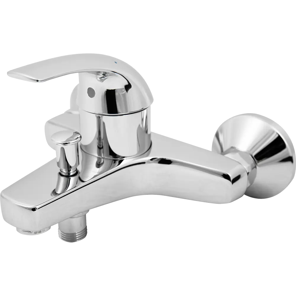 Смеситель для ванны Grohe Start Curve однорычажный цвет хром STLM-2159788 - Вид №1