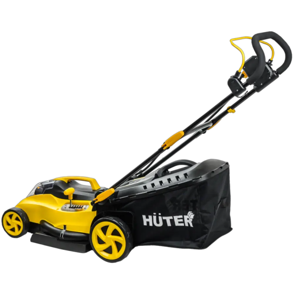 Газонокосилка аккумуляторная бесщеточная Huter CLM-40 LI 40 В 37 см 1x4 Ач АКБ и ЗУ входит в комплект 89364848 STLM-2071452  - Вид №4
