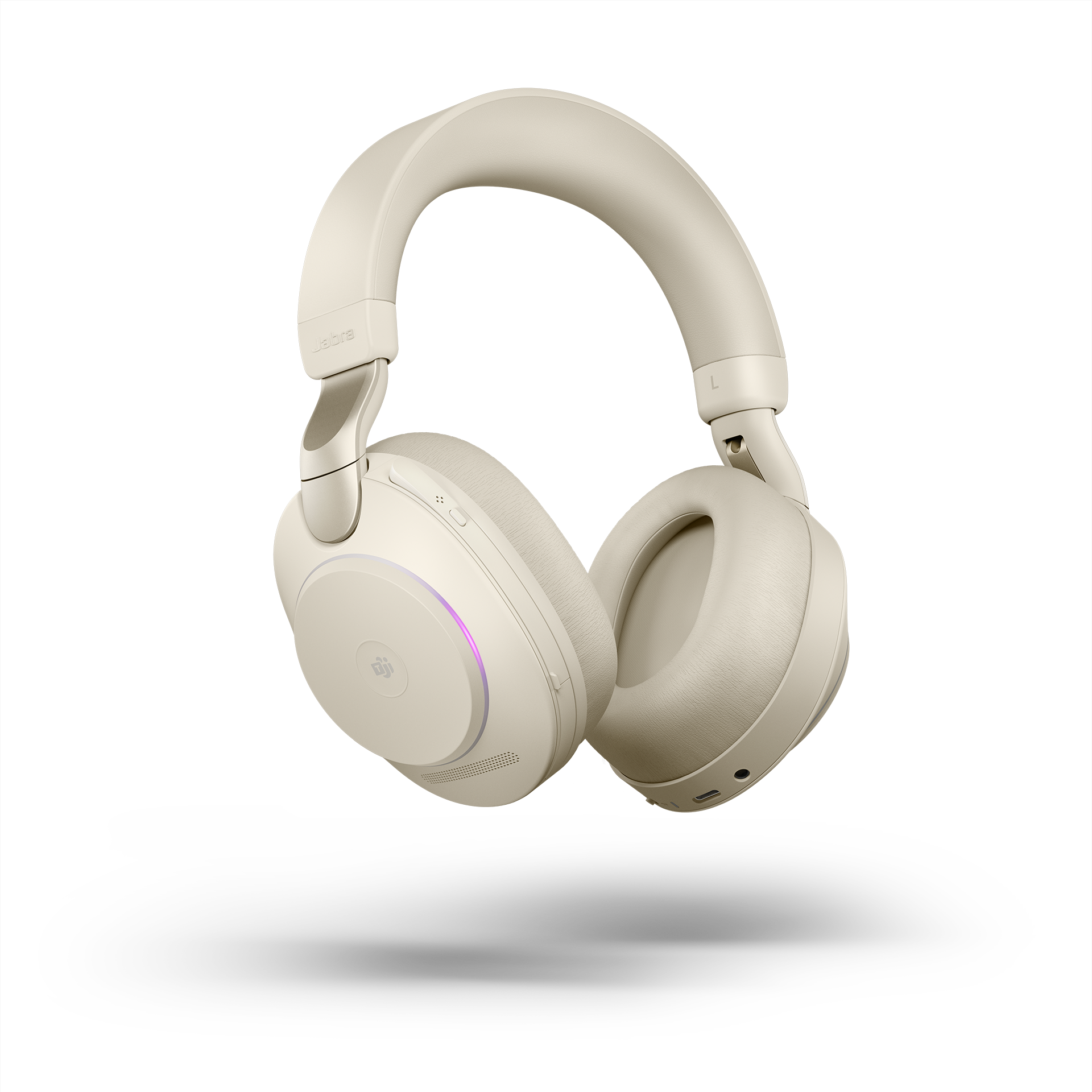 28599-999-888 evolve2 85, link380c ms stereo stand beige Jabra Santreyd  - Вид №1