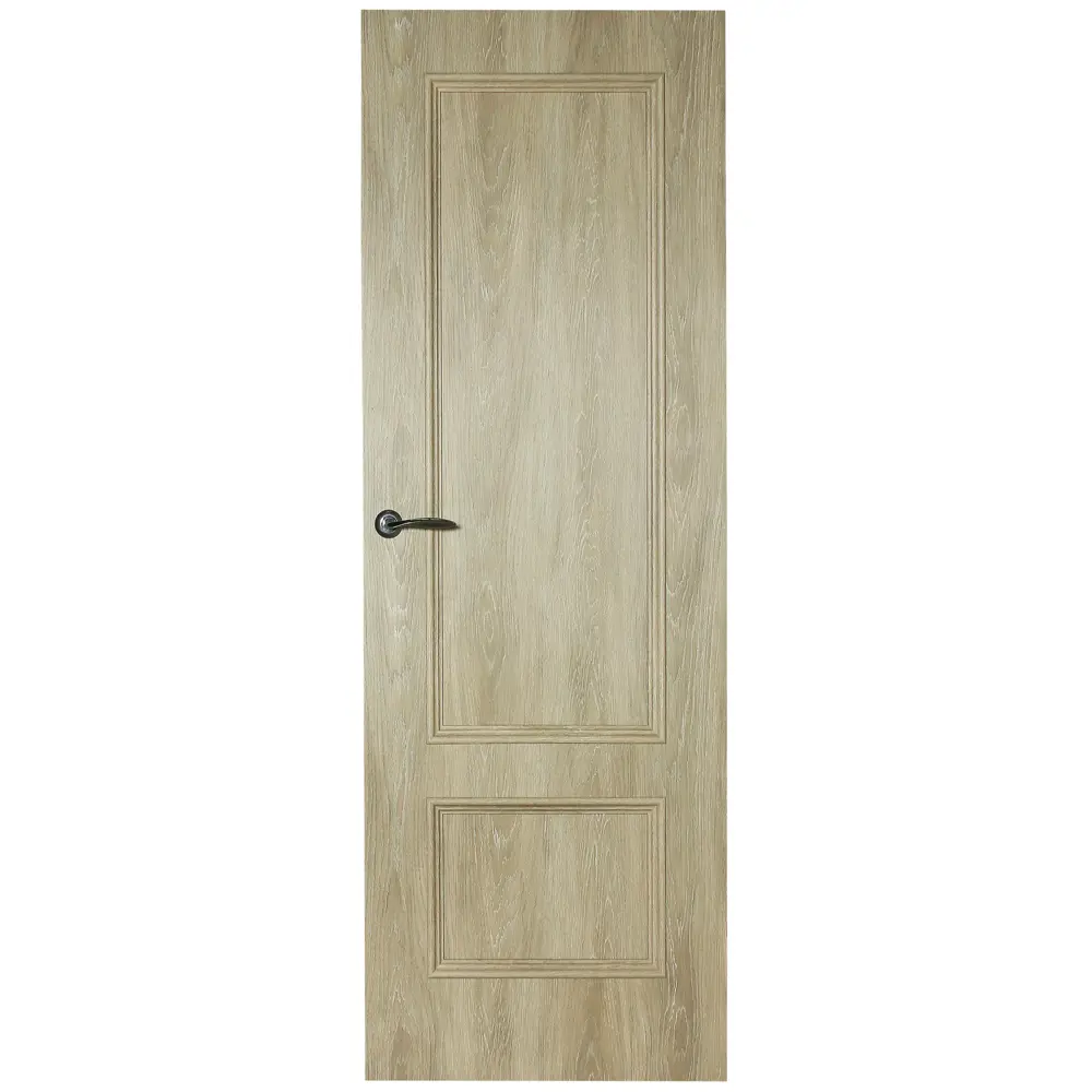 Дверь межкомнатная глухая Престиж 90x200 см цвет натуральный дуб Santreyd STLM-2122259