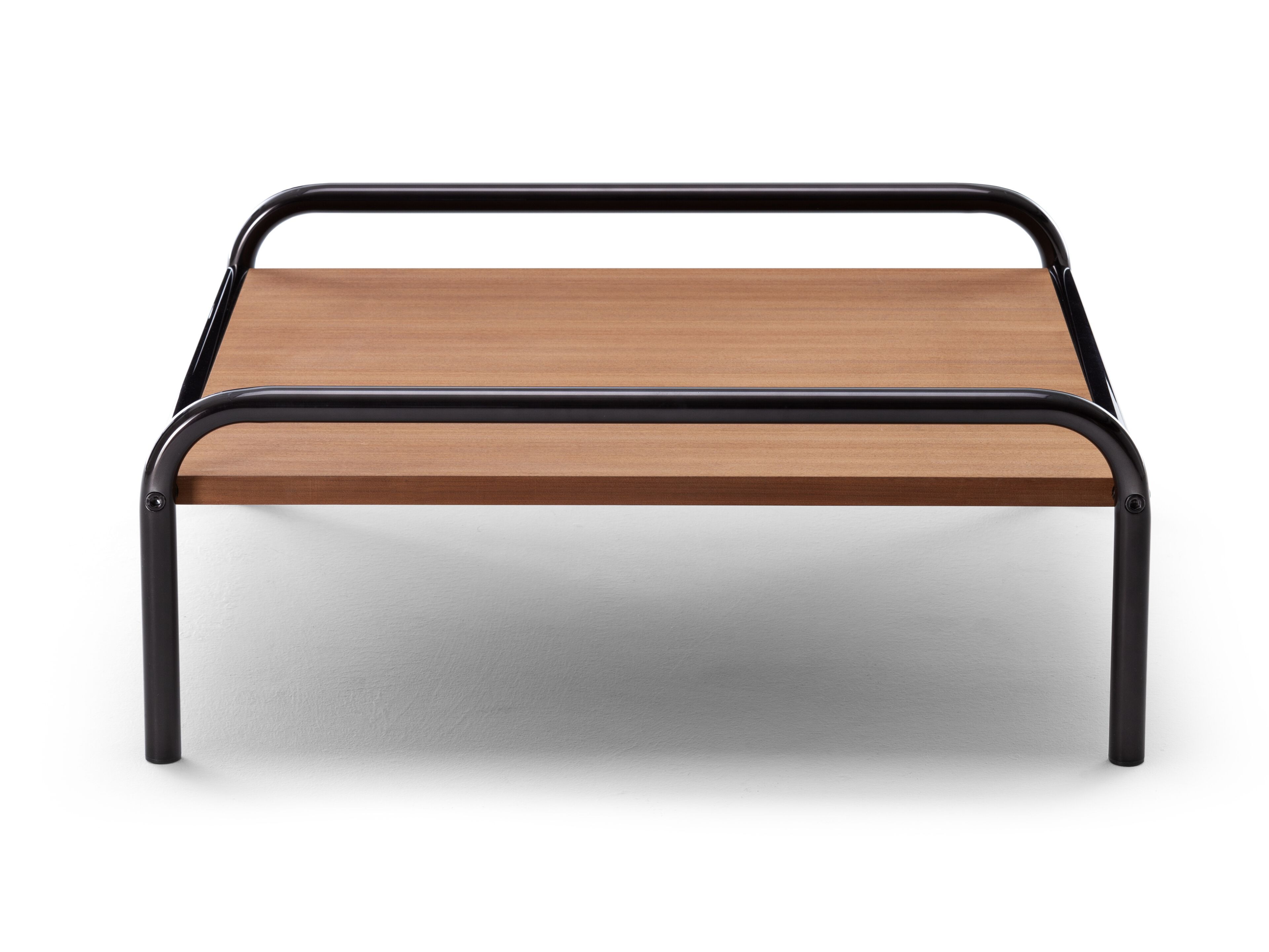 Прямоугольный стол из стали и дерева Exteta строка ARCH-00073126