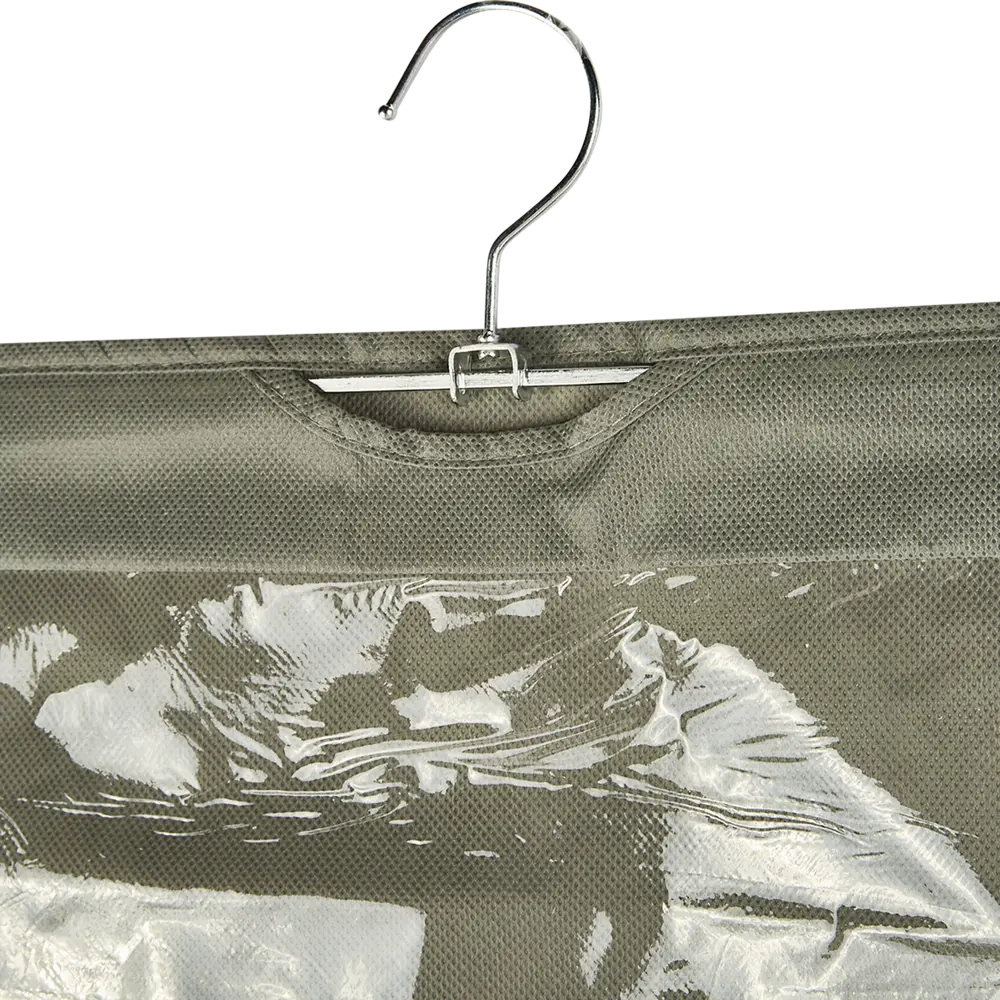 Подвесной модуль для хранения сумок 6 полок 36x19x2 см нетканый материал серый Santreyd STLM-2030588 - Вид №2