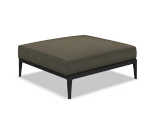 Ткань квадратный сад пуфик