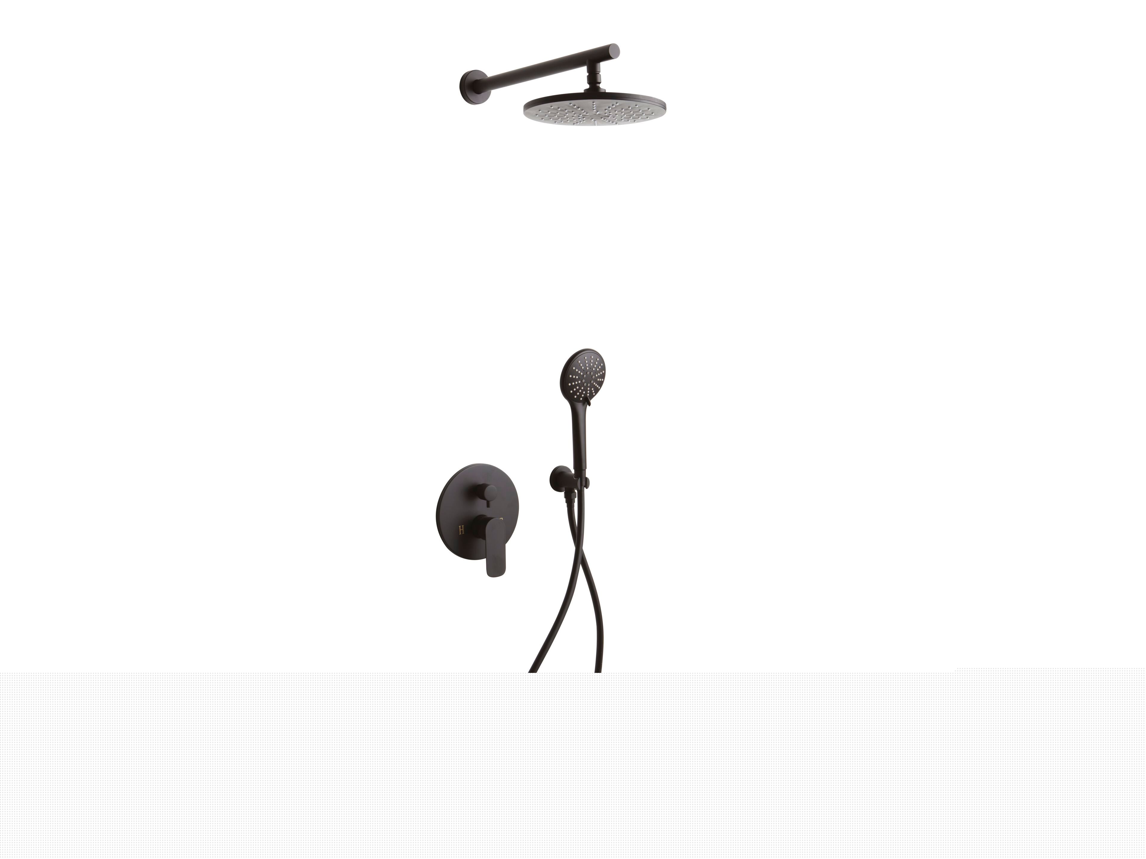 Набор для душа из латуни с ручным душем TAMANACO SET TONDO ARCH-00023897