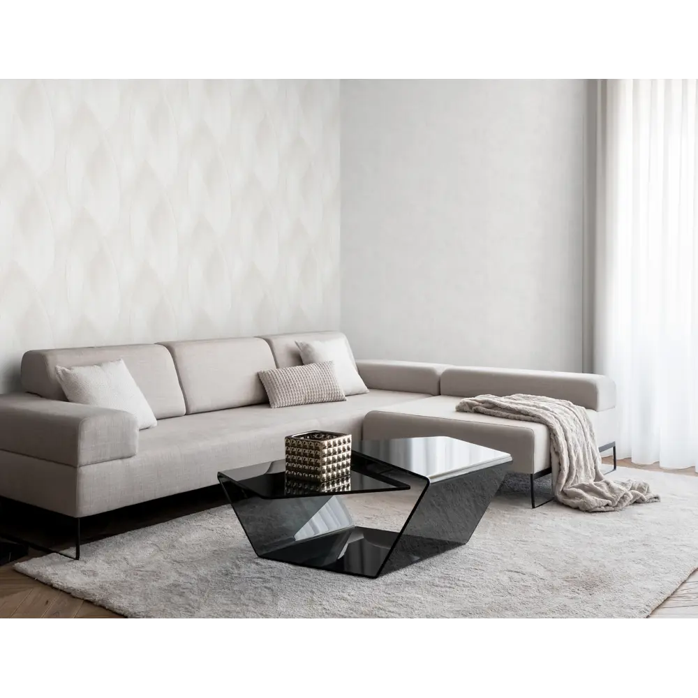 Флизелиновые обои Victoria Stenova Seoul с фактурой штукатурки 89416916 STLM-1565058 - Вид №4