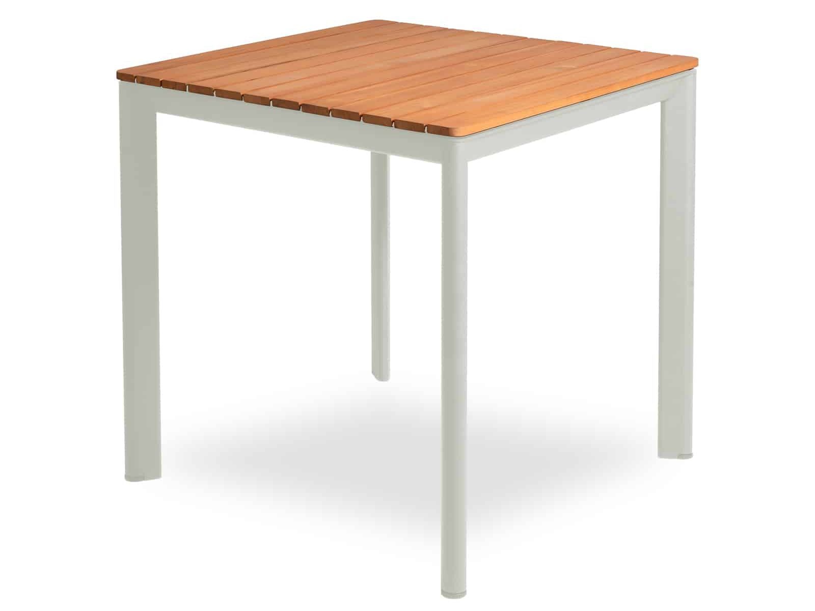 Квадратный стол из тикового дерева Mindo Mindo 101 ARCH-00083262 - Вид №4