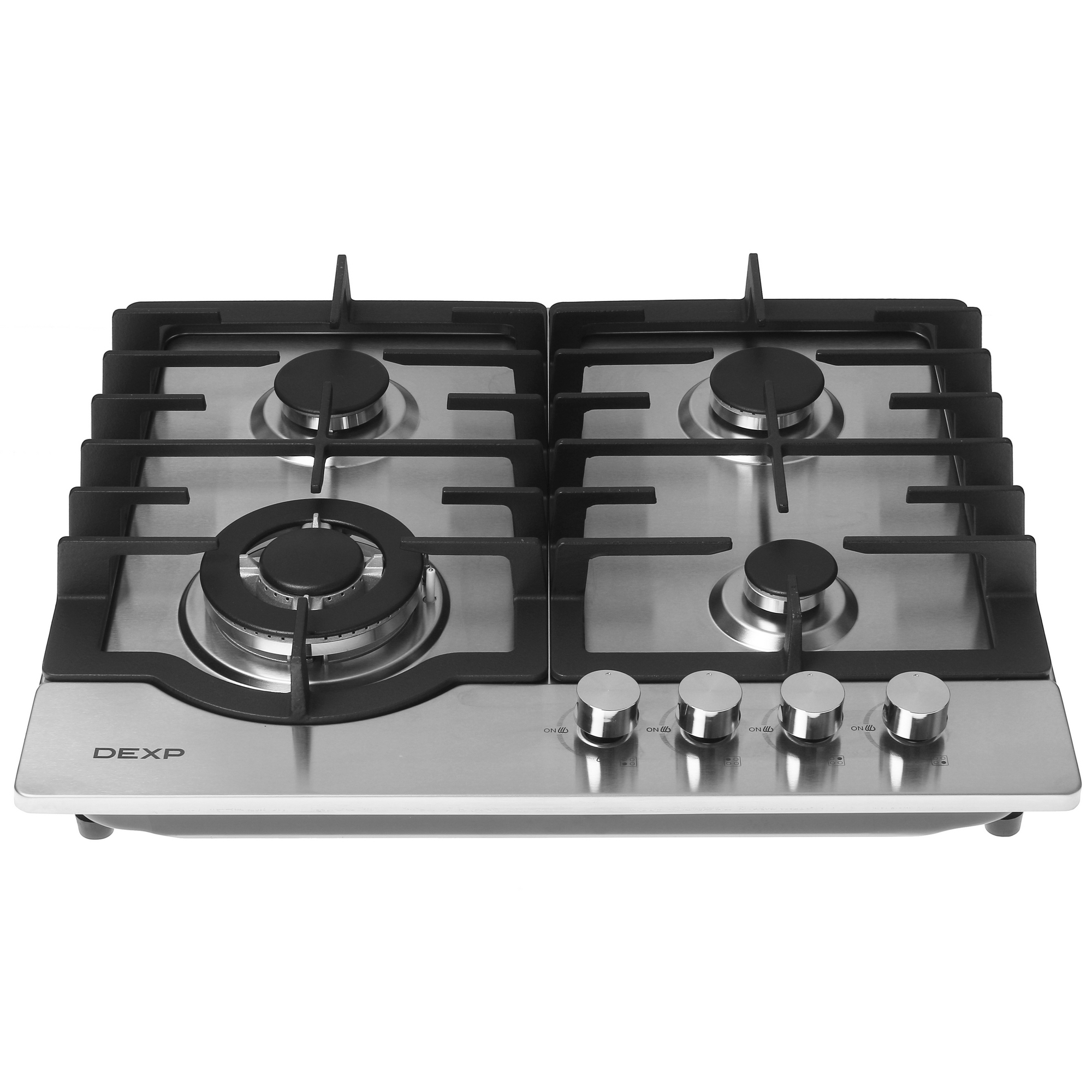 5068675 Газовая варочная поверхность DEXP LD4GTSS STDN-0100652 - Вид №1