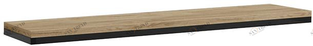 1849 Полка для прихожей Loft Дуб Натур R-HOME 4009304H_Натур