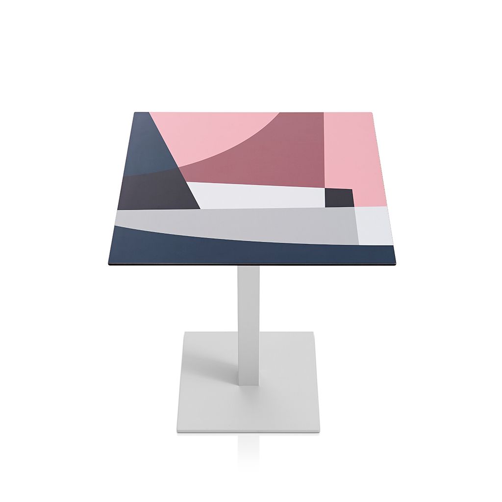 Квадратный ламинированный стол Diabla Abstrakt Mona ARCH-00147270 - Вид №20