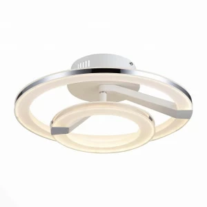 Потолочный светодиодный светильник ST Luce SL868.502.02 ST LUCE SL868 073594 Белый;золото