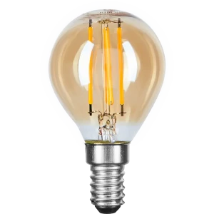 Лампочка филаментная E14 4.5 Вт теплый белый свет