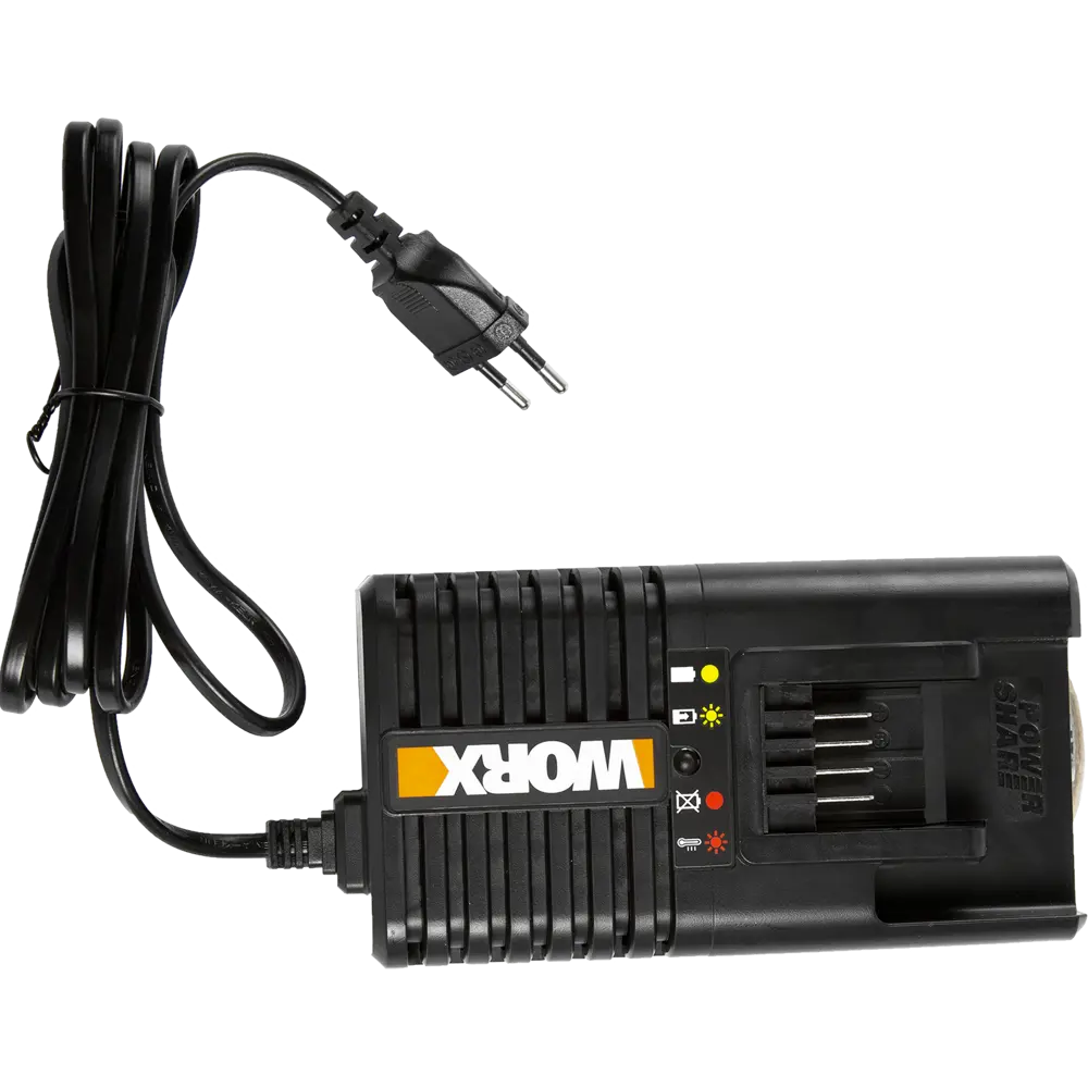 Зарядное устройство Worx 3604, батарея 20 В Li-ion 4 Ач STLM-2059718 - Вид №2