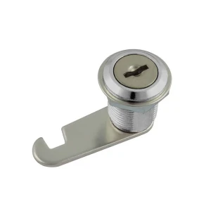 Замок почтовый 6103 с прямой планкой цвет хром