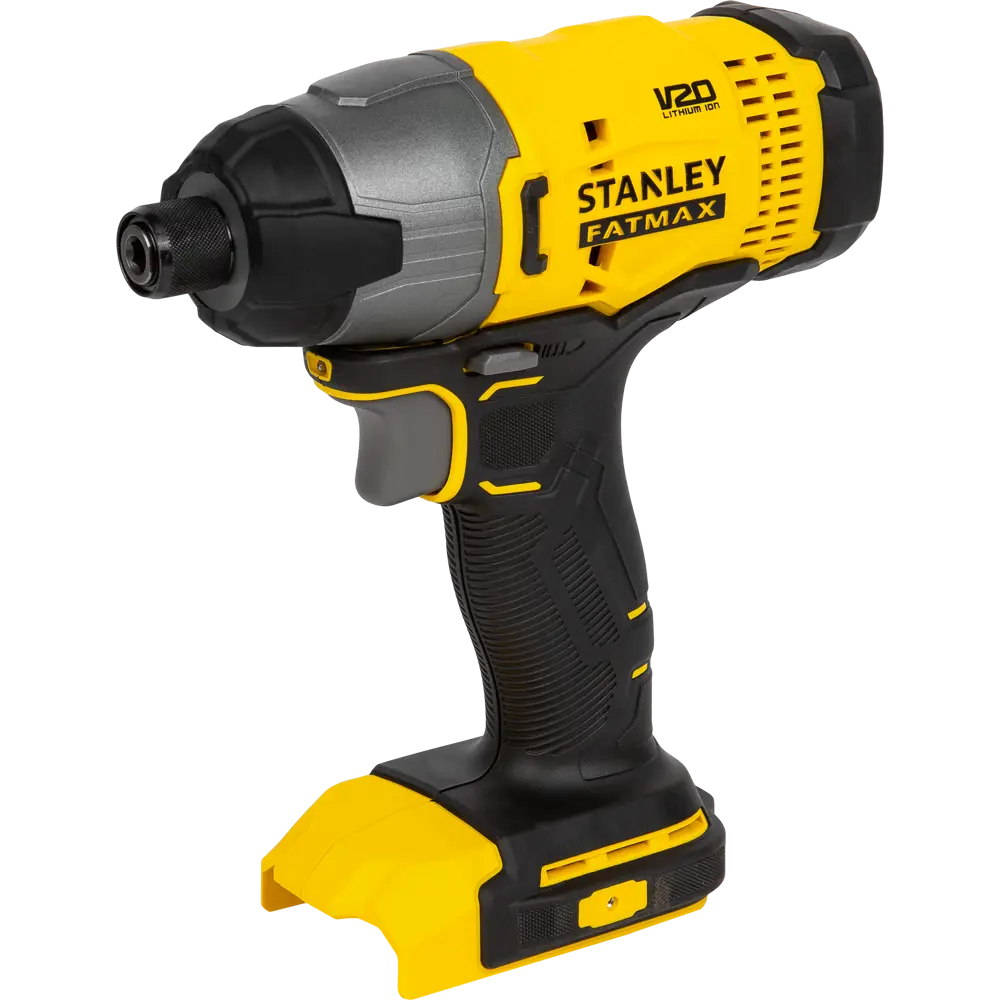 Винтоверт ударный аккумуляторный Stanley Fatmax SFMCF800B-XJ 18 В Li-Ion, 165 Нм, без АКБ и ЗУ STLM-2058893