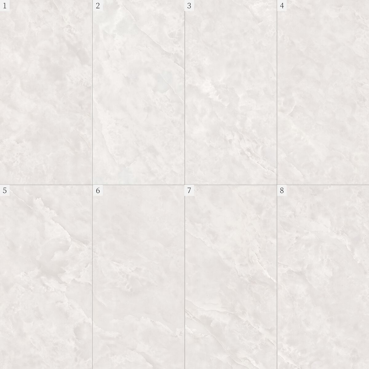 Напольное / керамогранит с эффектом оникса GANI MARBLE TILES GREY ONYX ARCH-00152514 - Вид №4