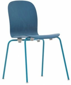Cappellini Штабелируемый стул из фанеры Tate color