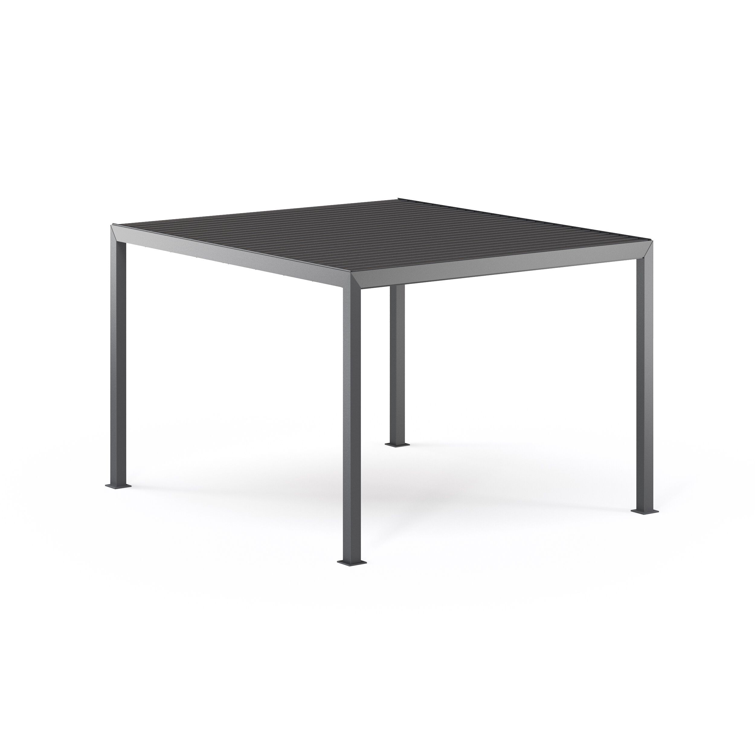 Самонесущая пергола из алюминия с поворотными пластинами emu облако ARCH-00071525 - Вид №3