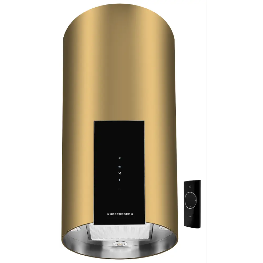 Настенная вытяжка Kuppersberg WL-Motuba Gold 38 см цвет золотой