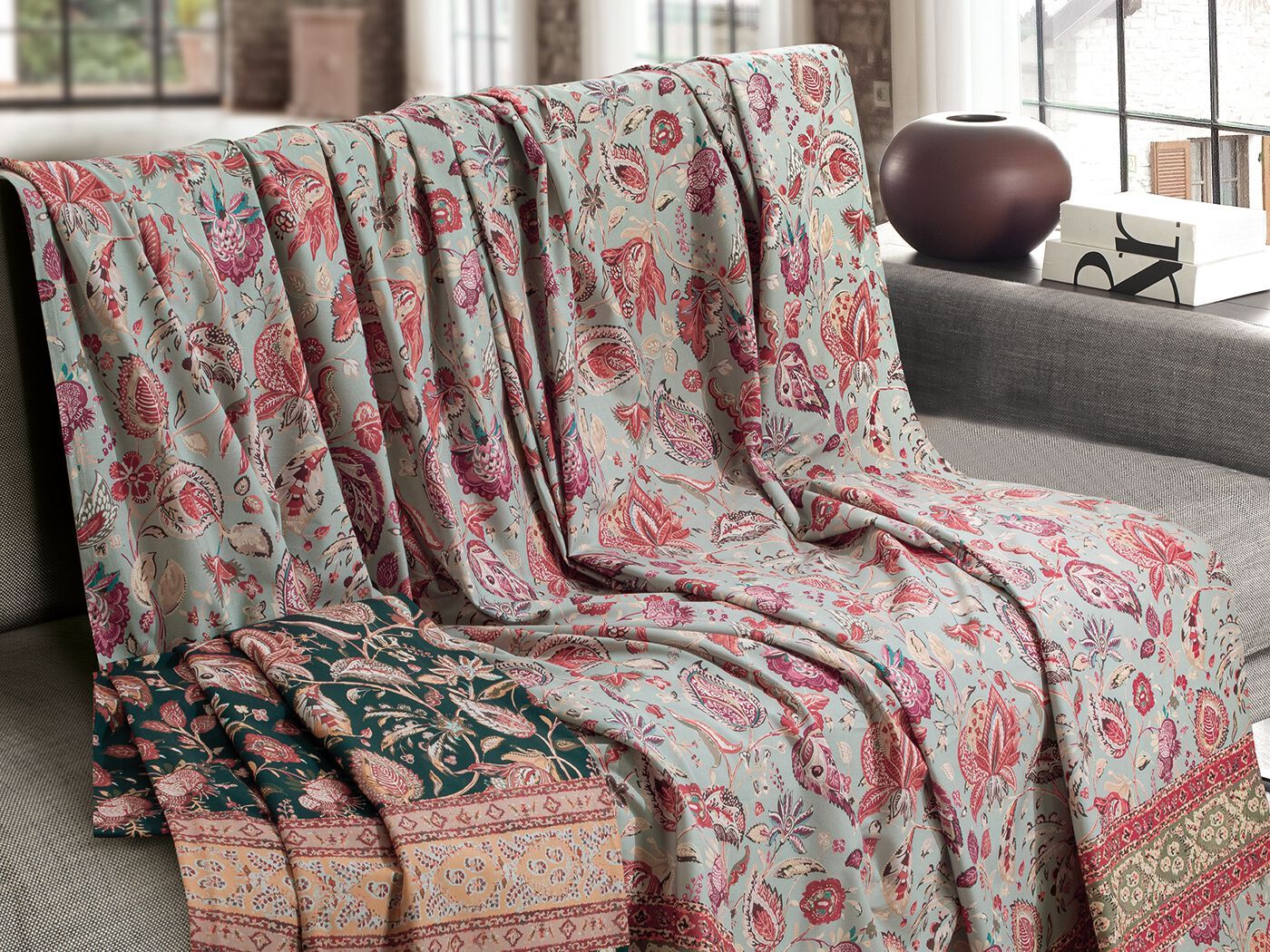 Многоцелевое полотенце для декора из камвольного хлопка Gabel секреты ARCH-00087810 - Вид №1