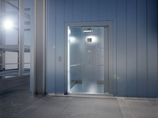 Строительный лифт ALIMAK ALIMAK TR-H RANGE ARCH-00099254 - Вид №1