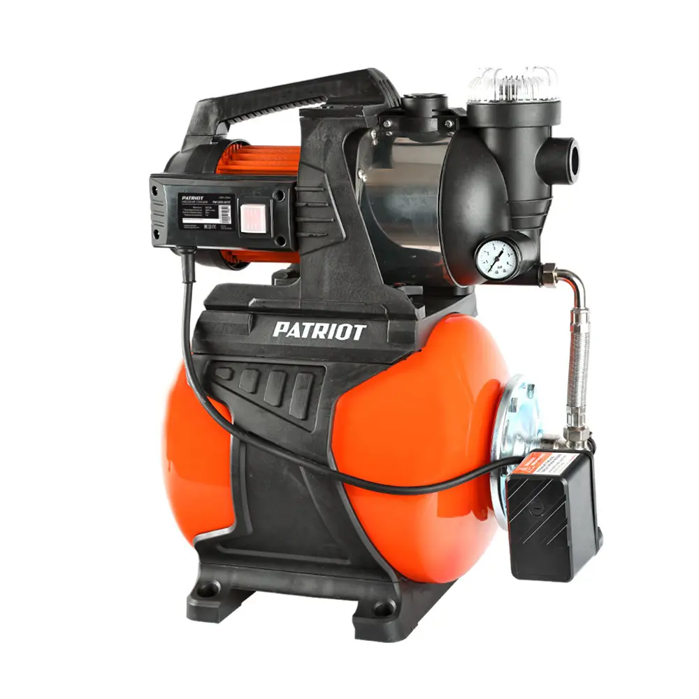 Насосная станция Patriot PW 1200-24 ST 3700л/час 84327697 STLM-2196702 Santreyd  - Вид №1