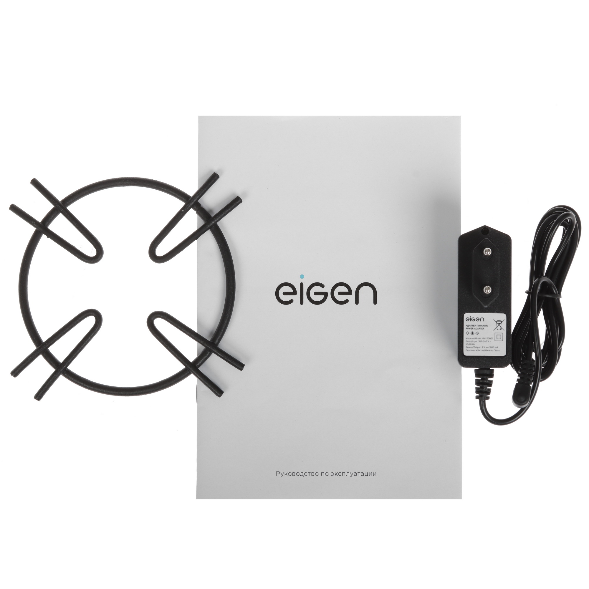 9202158 Газовая варочная поверхность Eigen GH-70M01DT STDN-0042878 - Вид №6