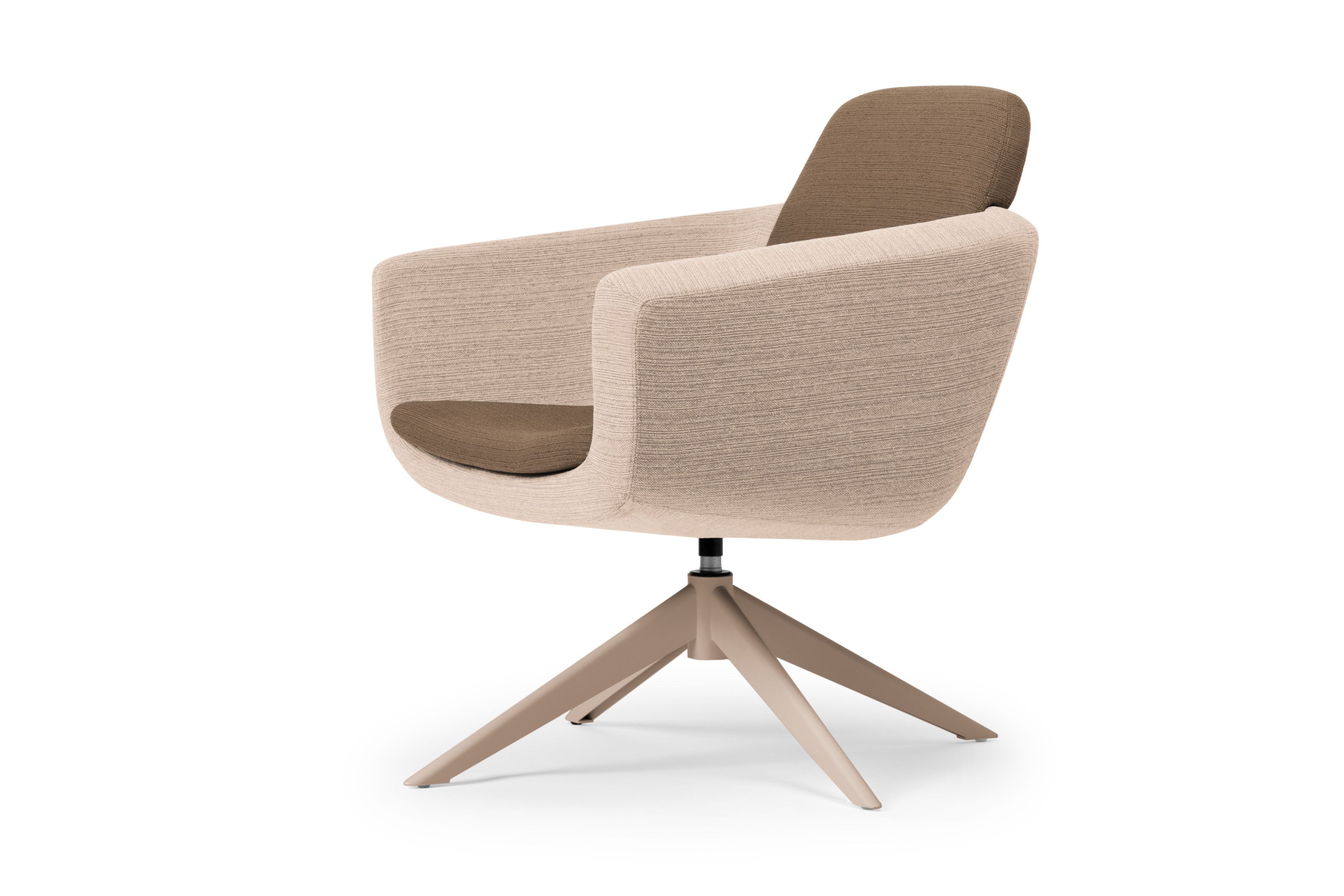 Тканевое кресло с подлокотниками True Design Arca ARCH-00017607 - Вид №2